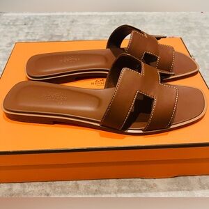 New Hermes Oran Sandals